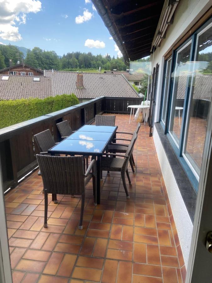 Ferienwohnung Sonnenaufgang Bad Toelz エクステリア 写真