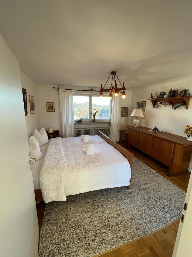 Ferienwohnung Sonnenaufgang Bad Toelz エクステリア 写真