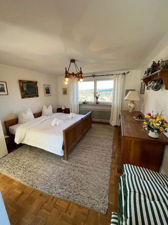 Ferienwohnung Sonnenaufgang Bad Toelz エクステリア 写真